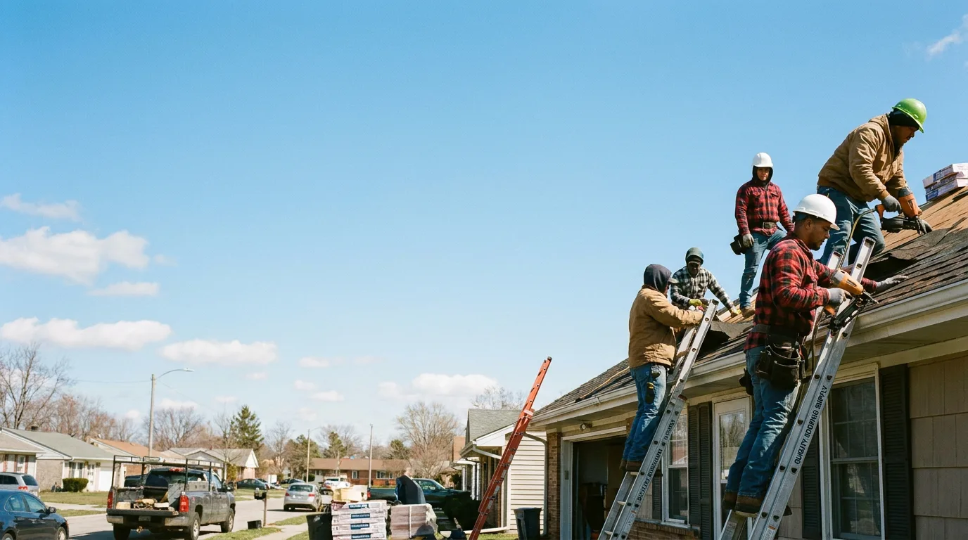 Roofing in Rockwell City, IA near me